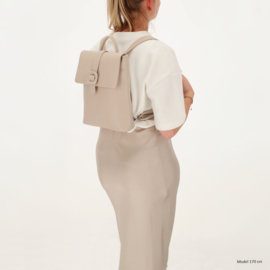 Charm London Uptown rugtas licht taupe