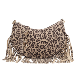 Charm london Elisa schoudertas luipaard