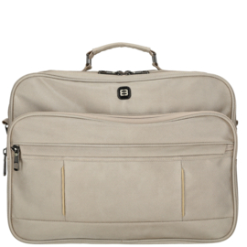 Enrico Benetti Cornell laptoptas champagne