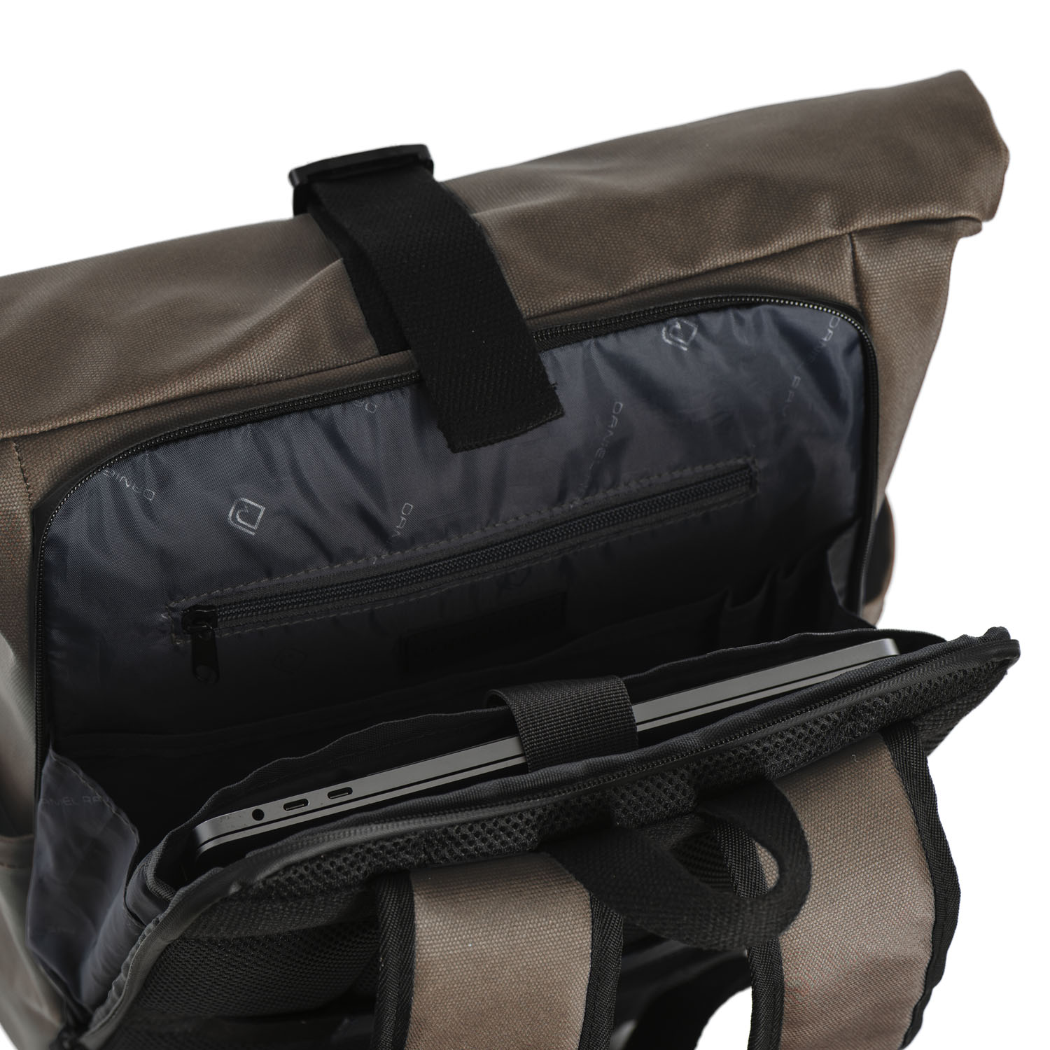 Daniel Ray Rolltop Rugtas XL Wangaratta taupe
