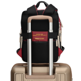 Beagles Bando rugzak bordeaux