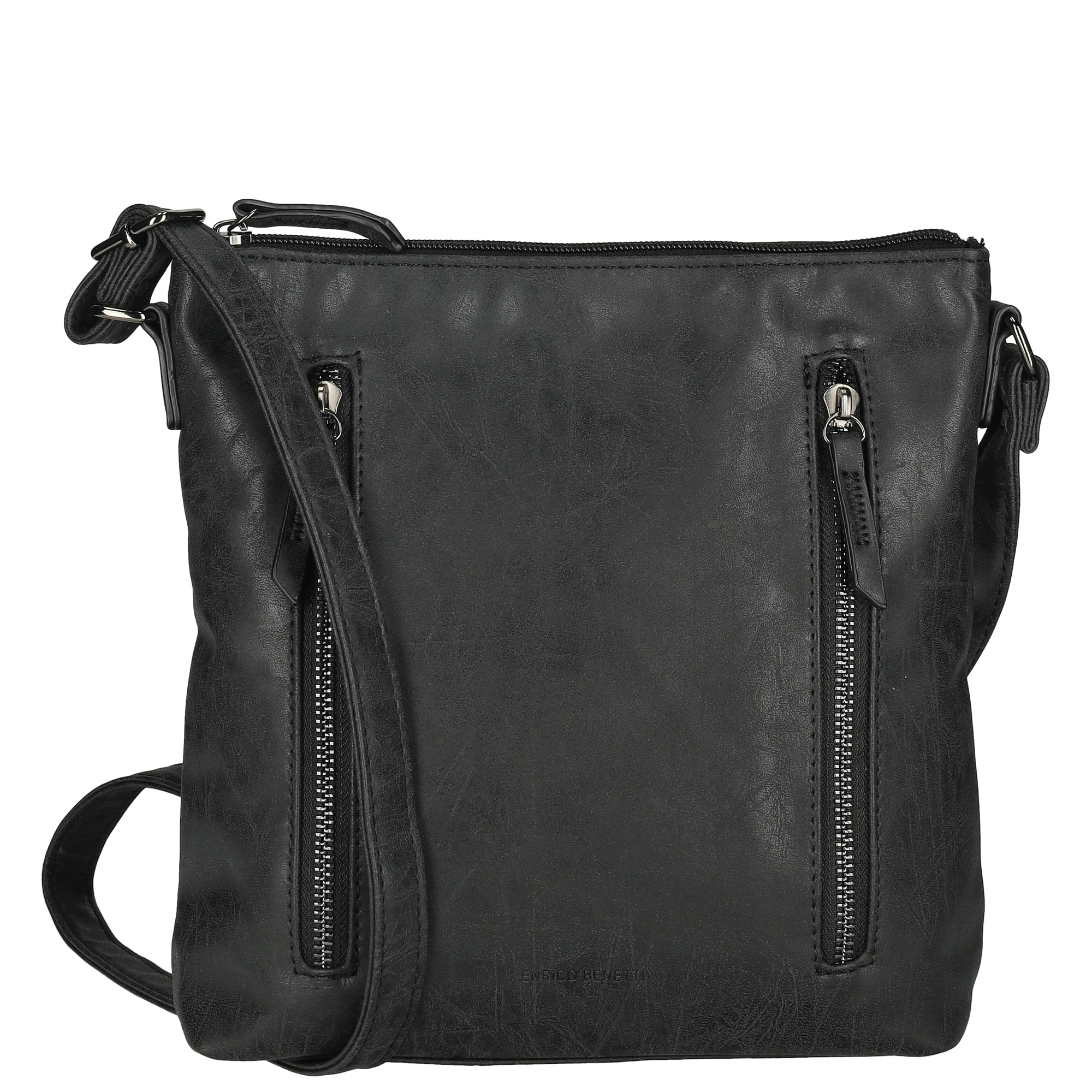 Enrico Benetti Kylie schouder/crossbody tas zwart