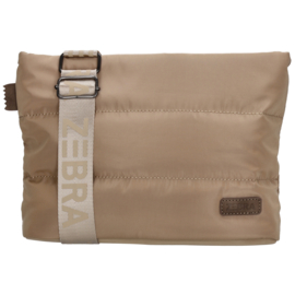 Zebra Trends Elske schoudertas taupe
