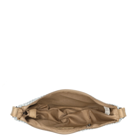 Enrico Benetti summer schoudertas jeans blue