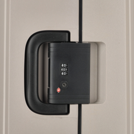 Enrico Benetti Chicago koffer 75 cm taupe