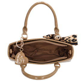 Charm London Knightsbridge handtas taupe