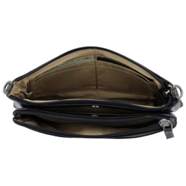 Hide & Stitches Westland schoudertas zwart
