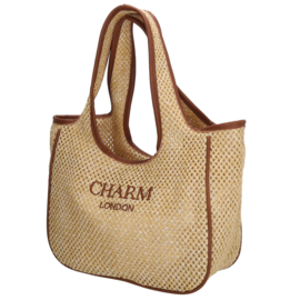 Charm London Shoreditch shopper zand