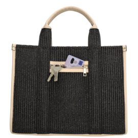 Charm London shopper Harrow zwart
