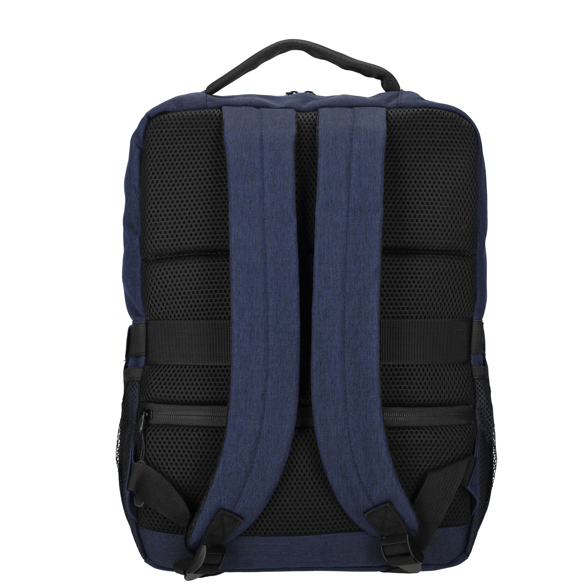 Enrico Benetti Newcastle laptop rugzak blauw