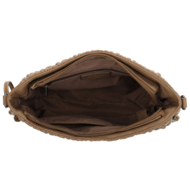 Charm London West End schoudertas mokka