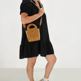 Zebra Trends Selene handtas camel