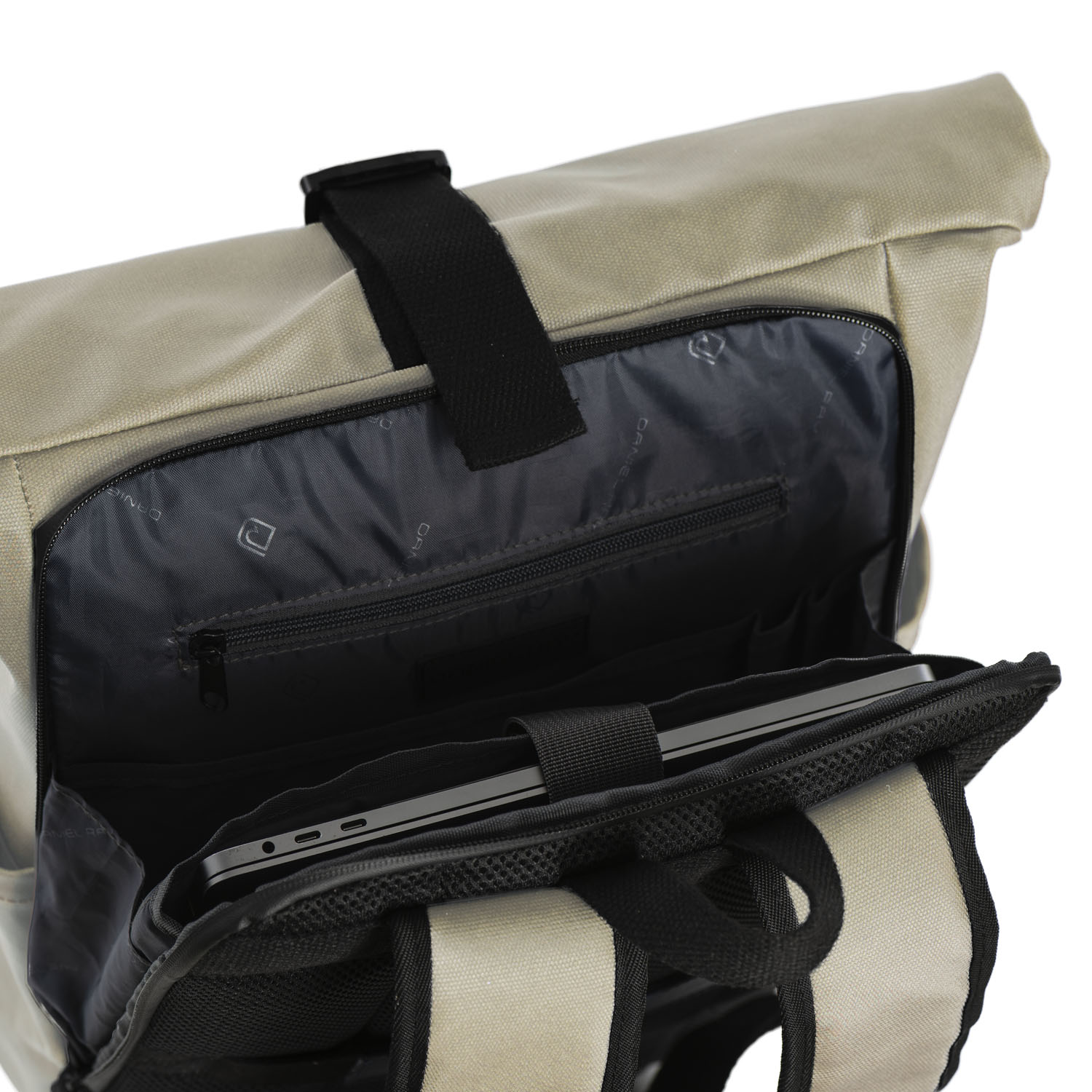 Daniel Ray Rolltop Rugtas XL Wangaratta beige