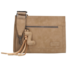 Zebra Trends Rosalyn crossbody tas zand