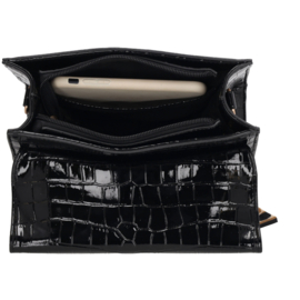 Charm London knightsbridge handtas zwart
