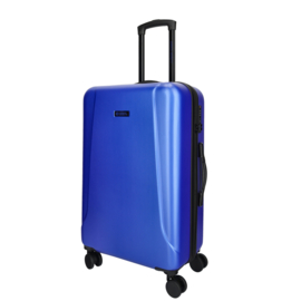 Enrico Benetti Edmonton koffer 70 cm staalblauw