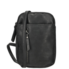 Enrico Benetti Zoè crossbody tas zwart
