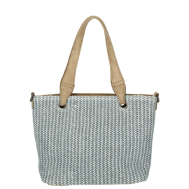 Enrico Benetti summer schoudertas jeans blue