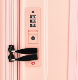 Enrico Benetti Romero koffer 75 cm pink