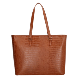 Charm London Midwood shopper cognac