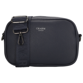 Charm London Mullberrry street crossbodytas  blauw