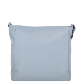Enrico Benetti Tessa schoudertas licht blauw