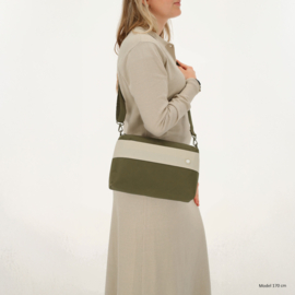 Beagles Nova crossbodytas olijfgroen