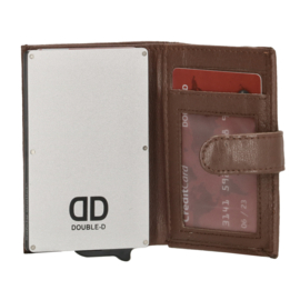 Double-D FH-serie safety wallet bruin