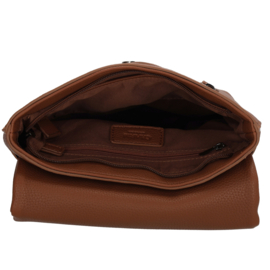 Charm London Uptown rugtas cognac