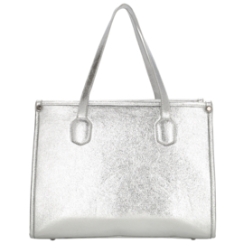Charm London Kingsway handtas zilver