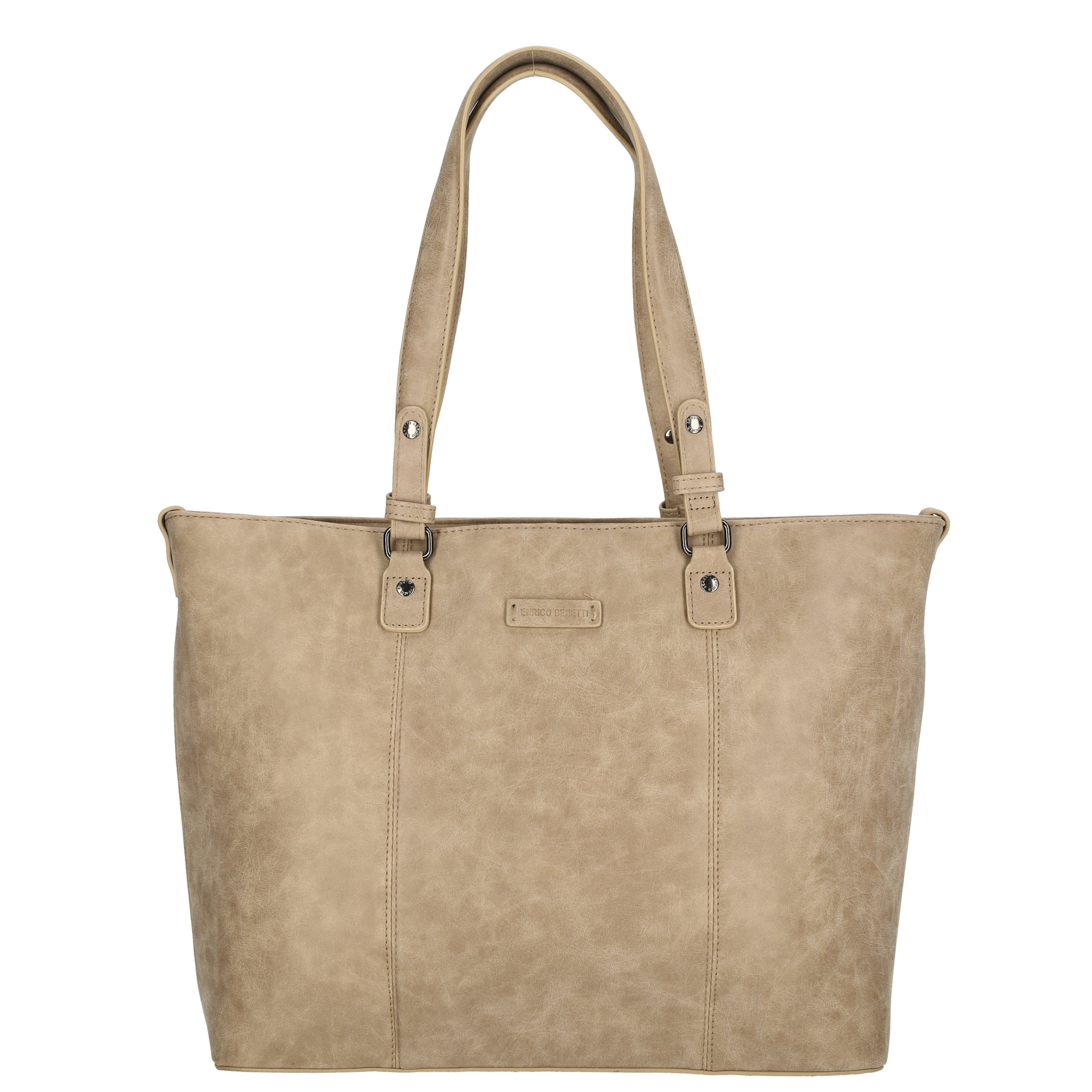 Enrico Benetti Kate shopper midden taupe