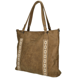 Enrico Benetti Indy shopper camel