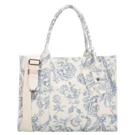 Charm London bond shopper floral romance