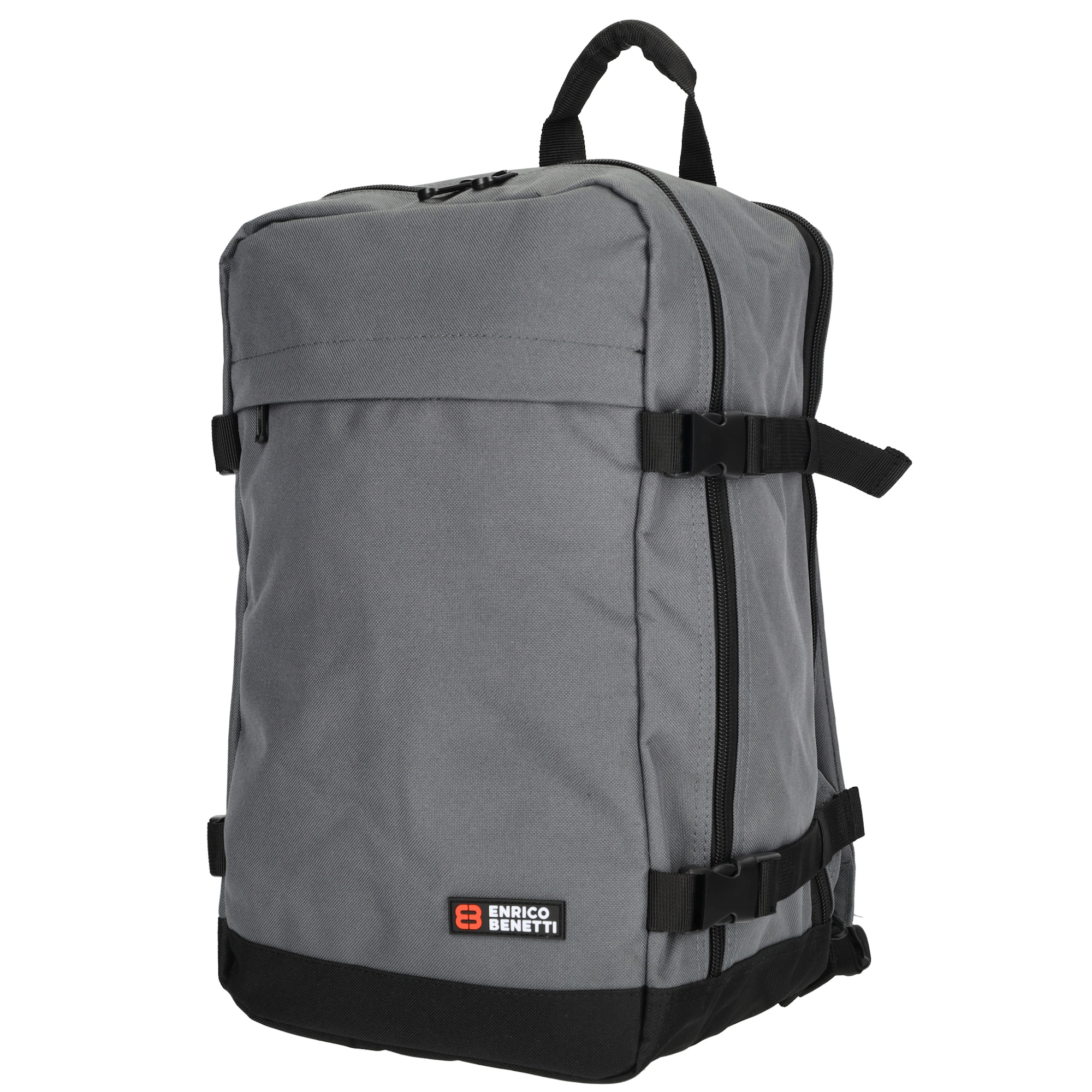 Enrico Benetti Amsterdam underseater - laptoptas grijs