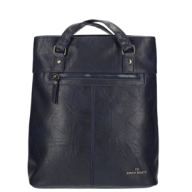 Enrico Benetti Julia rugtas blauw