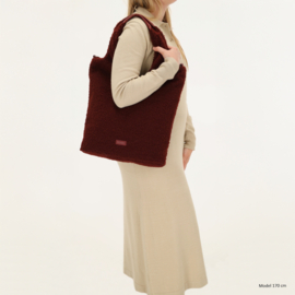 Beagles Nancy shopper bordeaux