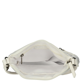 Enrico Benetti Demi  crossbodt tas wit