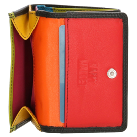 Happy Wallet Colourful portemonnee rainbow