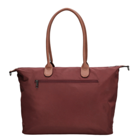 Charm London Buckingham handtas bordeaux rood