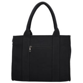 Charm London Bond shopper zwart
