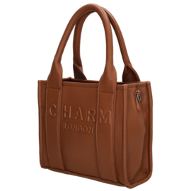 Charm London bond handtas bruin