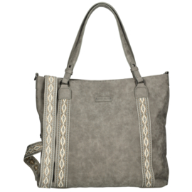 Enrico Benetti Indy shopper middengrijs