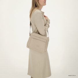 Beagles Duomo crossbodytas licht taupe