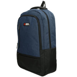 Enrico Benetti Hamburg rugzak blauw