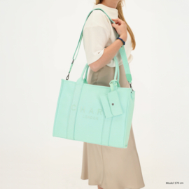 Charm London bond shopper mint