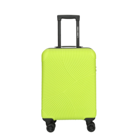 Enrico Benetti Louisville koffer 50 cm lime groen