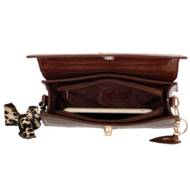 Charm London knightsbridge handtas bruin
