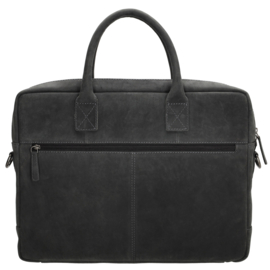 Hide & Stitches Idaho laptoptas zwart