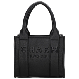 Charm London bond handtas zwart