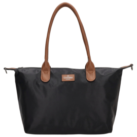 Charm London Buckingham handtas zwart